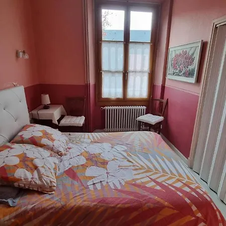 T2 Avec Terrasse Vue Hautacam Dans Villa Historique 