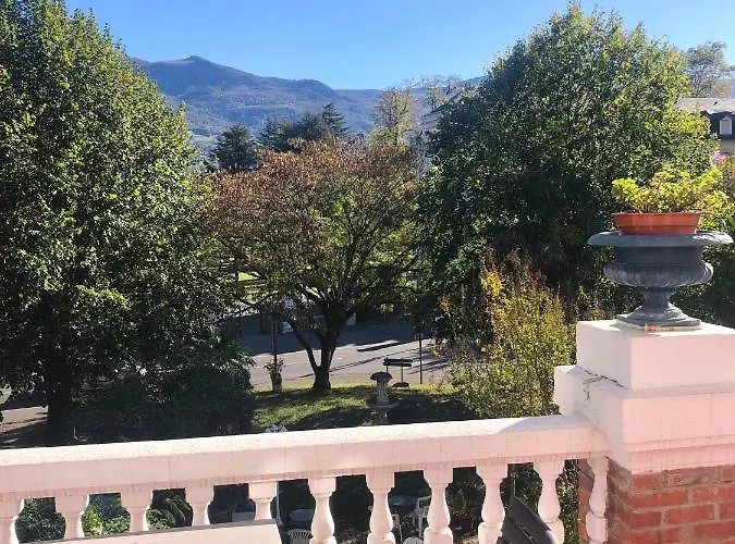 T2 Avec Terrasse Vue Hautacam Dans Villa Historique \